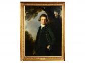 BARRON Hugh 1745-1791,Portrait of a gentleman,1771,Wotton GB 2016-04-27