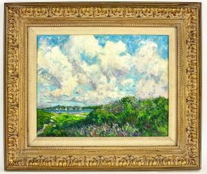 BARRON Roger 1938-2017,Massachusetts North Shore coastal landscape,CRN Auctions US 2021-02-28