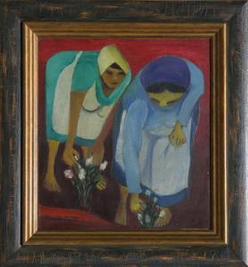 BARROS Maria Antonieta Souza,Culheitado Algodno,1956,Ro Gallery US 2010-05-26