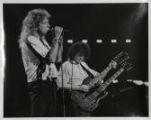 BARROS Rita,Led Zepplin in New York: Robert Plant and Jimmy Page,1988,Ro Gallery US 2010-10-14