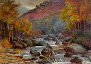 BARROW Edith Isabel 1865-1930,Babbling Brook,Westbridge CA 2018-03-11