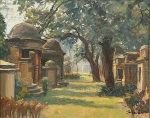 BARROW Julian 1939-2013,Park Street Cemetery Calcutta II,1939,Ewbank Auctions GB 2024-04-25