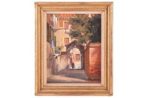 BARROW Julian 1939-2013,The Little Archway, Venice,Dawson's Auctioneers GB 2024-03-28