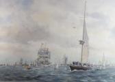 Barrow S.T,Amongst the Tall Ships,1982,Bellmans Fine Art Auctioneers GB 2018-02-14