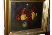 BARROWMAN Christine W,Still Life of Chrysanthemums,1913,Shapes Auctioneers & Valuers GB 2015-09-05
