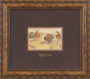 Barry d.f,Sitting Bull and Buffalo Bill,New Orleans Auction US 2012-03-03