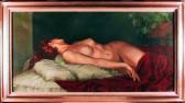 BARRY Daniel 1923-1997,Reclining Nude,1970,Ro Gallery US 2011-02-24