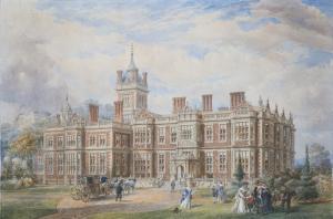BARRY Edward Middleton 1800-1800,DESIGN FOR CREWE HALL,Sotheby's GB 2015-05-27