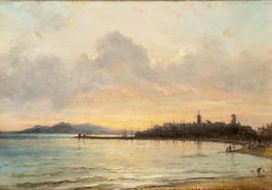 BARRY Francois Pierre 1813-1905,Paysage d'Egypte,Binoche et Giquello FR 2023-03-31