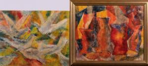 BARRY FRANK 1880-1940,ABSTRACT WORKS,Potomack US 2022-09-29