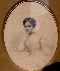 BARRY Gustave 1848-1882,Portrait de femme,Arts Conseils FR 2010-06-02