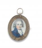 BARRY John 1784-1827,A portrait miniature of Captain Meredith Charles D,Bonhams GB 2023-09-13