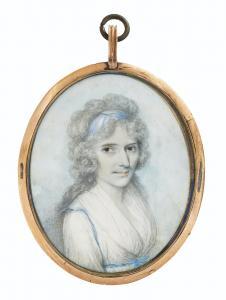 BARRY John 1784-1827,PORTRAIT DE FEMME,Sotheby's GB 2015-04-01