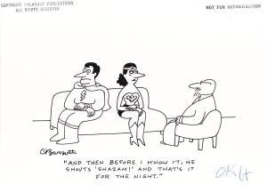 BARSOTTI CHARLES,And then before I know it, he shouts 'SHAZAM!' and,Swann Galleries 2022-12-15