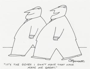 BARSOTTI CHARLES,It's the genes I don't have that have made me grea,Swann Galleries 2018-12-06