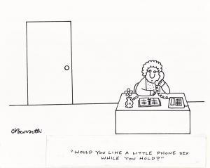 BARSOTTI CHARLES,Would you like a little phone sex while you hold?,Swann Galleries 2022-12-15