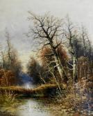 BART R.G 1800-1800,An autumnal river landscape,Halls GB 2012-06-27