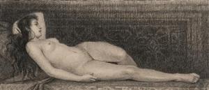 BARTA josef 1864-1919,Reclining Female Nude,1899,Palais Dorotheum AT 2015-11-28