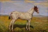 BARTA L 1900-1900,Biely kôň,1950,Soga SK 2009-06-09