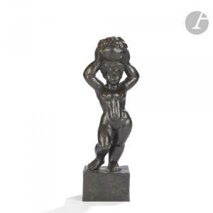 BARTA Lajos 1899-1986,La porteuse de fruits,1938,Ader FR 2020-06-26