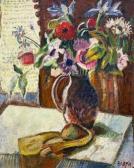 BARTA Laszlo 1902-1961,Vase de fleurs,Etienne de Baecque FR 2021-07-08