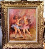 BARTA Montserrat 1906-1988,Young ballet dancers,Bellmans Fine Art Auctioneers GB 2013-04-24
