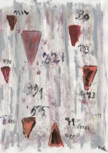 BARTEL Kurt 1928,Holocaust 8 Blatt,Galerie Bassenge DE 2023-12-02