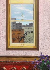 BARTELME Emmarie 1925,Window #3,Clars Auction Gallery US 2013-03-17