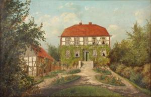 BARTELS Minna 1880-1910,Gutshaus in Afferde,1886,Von Zengen DE 2019-09-06
