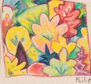 BARTER Philip 1936,Autumn Sketch,Barridoff Auctions US 2023-05-20
