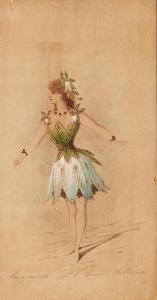 BARTEZAGO Luigi 1829-1905,Costume Designs for the Theatre,Skinner US 2023-05-02