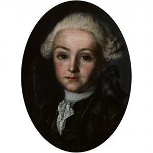 BARTH Sigmund 1723-1772,Bildnis des achtjährigen Daniel Hunz,Dobiaschofsky CH 2017-11-08