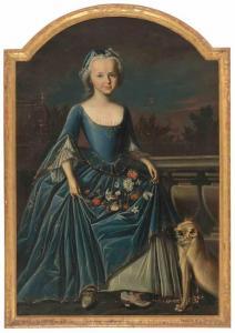 BARTH Sigmund 1723-1772,Sophie von Graffenriedt AE: 5,1751,Schuler CH 2019-12-11