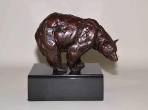 BARTH Walter 1900-1900,YELLOWSTONE BEAR STUDY,Dargate Auction Gallery US 2017-03-05