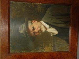 BARTHALOT Marius 1861-1956,Portrait d'homme au chapeau,1918,Hôtel des ventes d'Avignon FR 2020-07-04