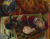 BARTHE Victor 1887-1954,Still Life with a Doll,1927,MacDougall's GB 2011-06-08