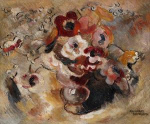 BARTHELEMY Marguerite 1900-1900,Bouquet de fleurs,Ader FR 2010-10-15