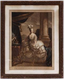 BARTHELEMY Roger 1767-1841,Marie Antoinette de Lorraine-d'Autriche, Reine de ,Piguet CH 2013-03-13