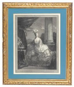 BARTHELEMY Roger 1767-1841,Marie Antoinette de Lorraine-d’’Autriche,1828,Palais Dorotheum 2017-03-02