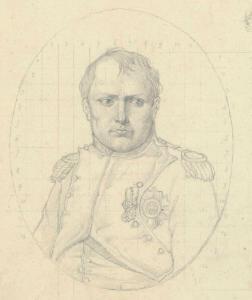 BARTHELEMY Roger,Portrait de Napoléon Bonaparte en buste, en unifor,Binoche et Giquello 2023-01-21