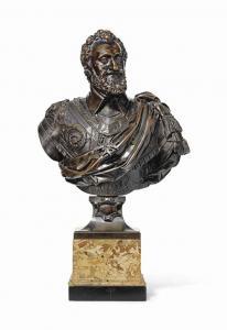 BARTHELEMY TREMBLAY 1568-1629,BUST OF HENRY IV,Christie's GB 2015-09-23