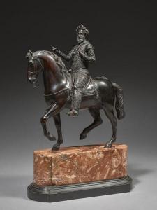 BARTHELEMY TREMBLAY 1568-1629,Henri IV à cheval,Artcurial | Briest - Poulain - F. Tajan 2021-12-15