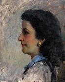 BARTHOLD Manuel 1874-1947,Cabeza de mujer,Castells & Castells UY 2015-04-15