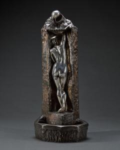 BARTHOLOMÉ Albert 1848-1928,La fontaine, or Petite fontaine d'encoignure (The ,Sotheby's 2021-12-15
