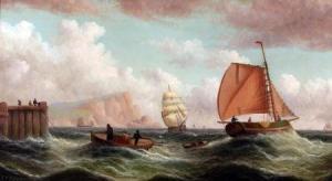 BARTHOLOMEW J.W 1800,Shipping Off a Coast,Keys GB 2012-03-16