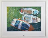 BARTHOLOMEW James 1970,Boats from the Pier, St Ives,Richard Winterton GB 2020-06-15
