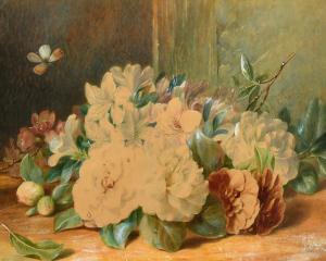 BARTHOLOMEW Valentine 1799-1879,Still life of flowers,John Nicholson GB 2022-06-01