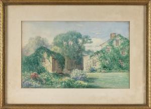 BARTHOLOMEW William Newton 1822-1898,A homestead, possibly Nantucket,Eldred's US 2024-01-05
