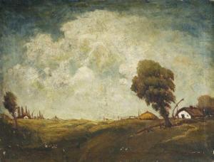 BARTKO B,Landscape with Cottage,Gray's Auctioneers US 2013-05-15