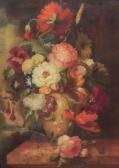 bartle k 1800-1800,Still Life - Flowers in a Vase,David Duggleby Limited GB 2016-09-09